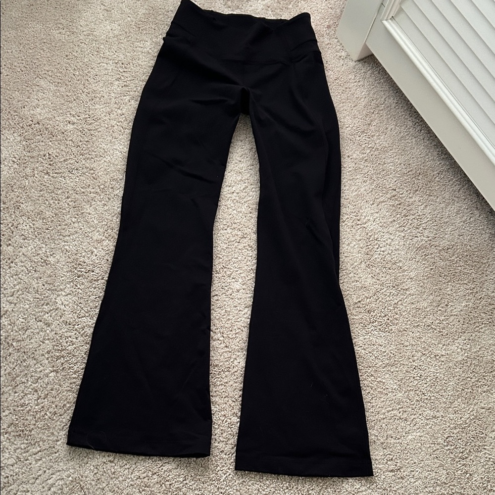 Lululemon boot cut leggings